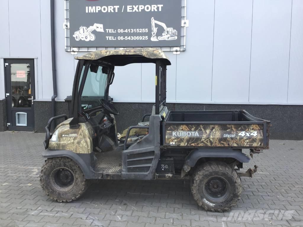 Kubota RTV 900 ゴルフカート