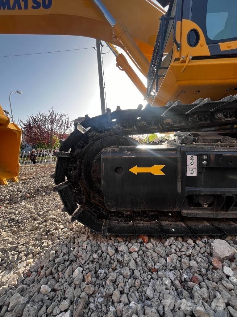 Komatsu PC 450 大型油圧ショベル12t以上（パワーショベル・ユンボ）