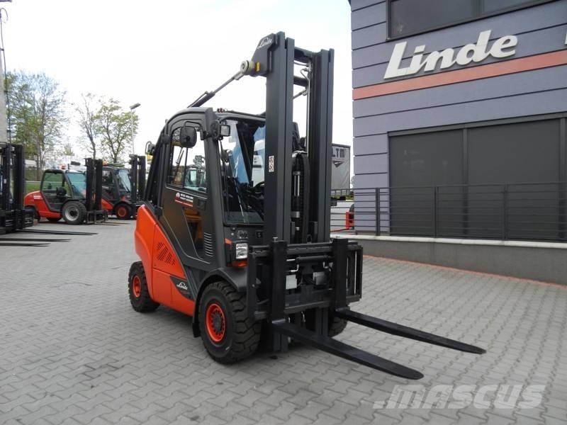 Linde H 30 T-03 LPGフォークリフト