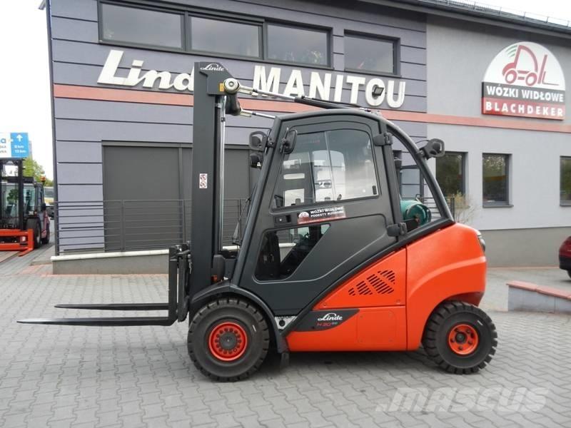 Linde H 30 T-03 LPGフォークリフト