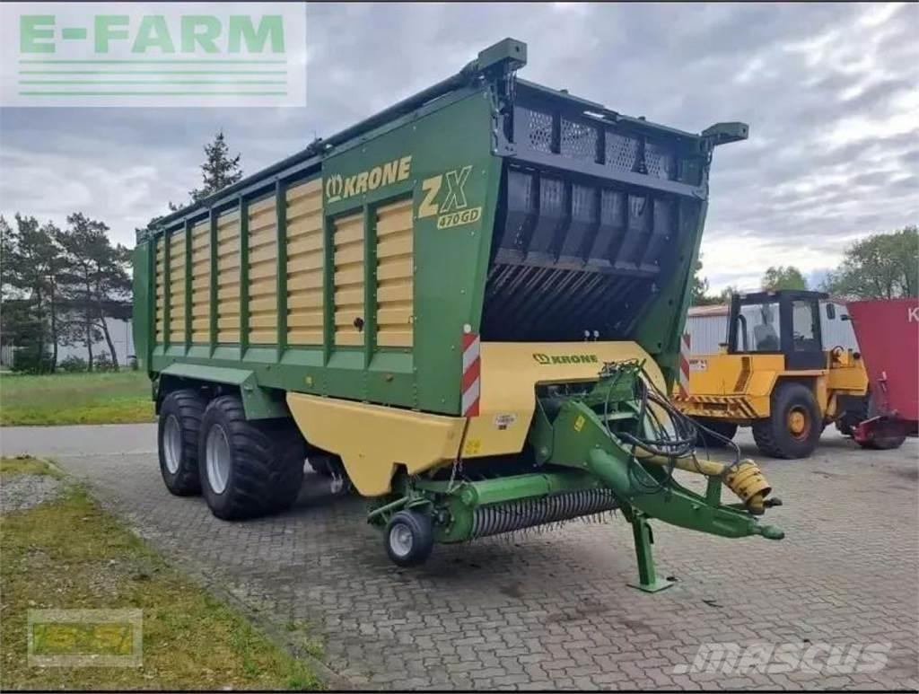 Krone zx 470 gd その他セミトレーラー