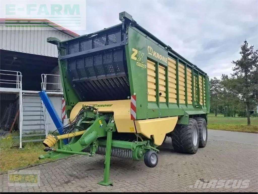 Krone zx 470 gd その他セミトレーラー
