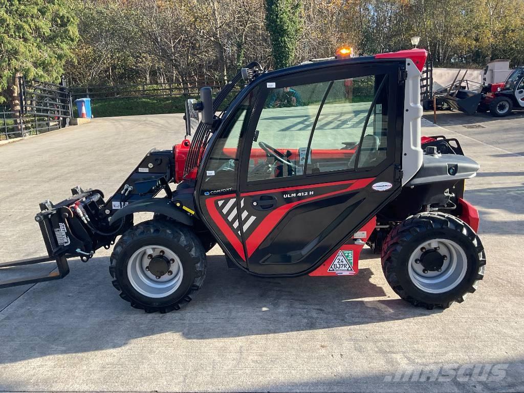 Manitou ULM 412 H テレスコーピックハンドラー