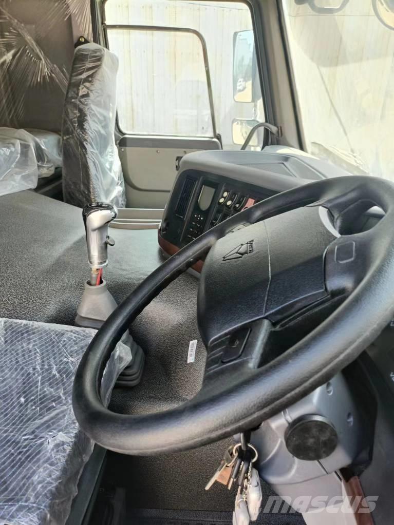 Howo 371 6x4 ダンプ