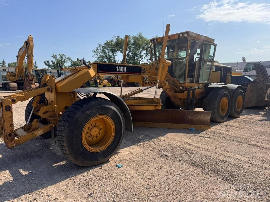CAT 140 H モーターグレーダー