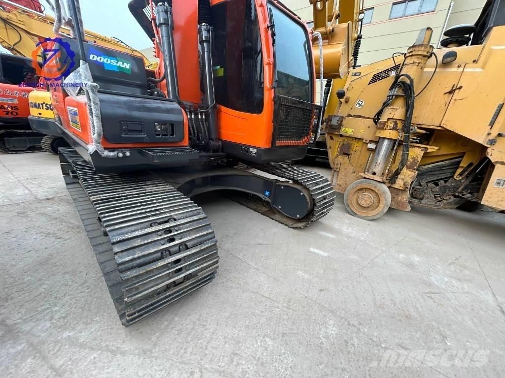 Doosan DX 150 中型油圧ショベル 7ｔ-12ｔ（ユンボ・パワーショベル・バックホー）