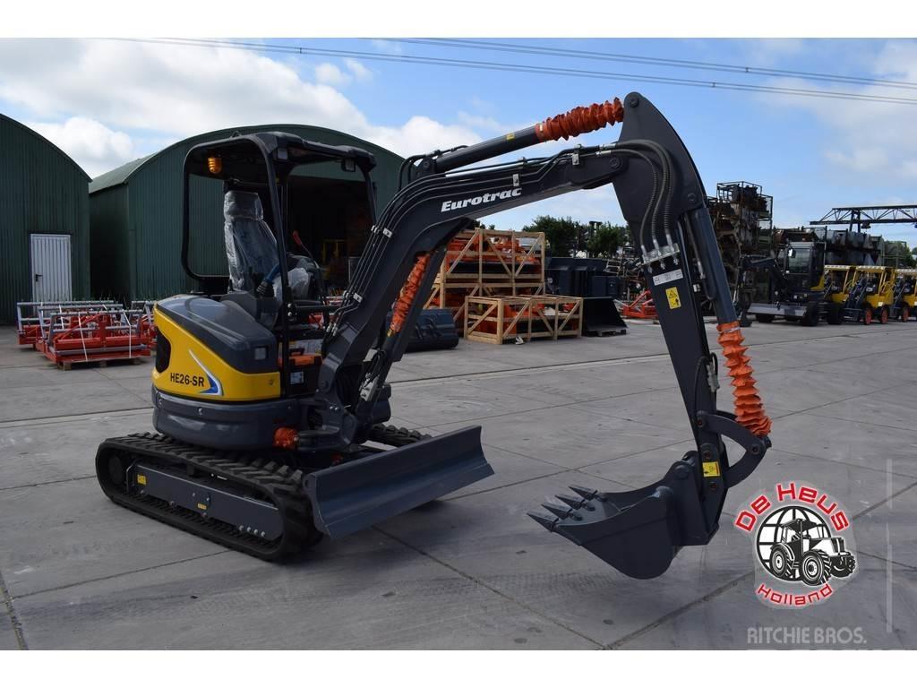 Eurotrac HE26SR 特殊油圧ショベル