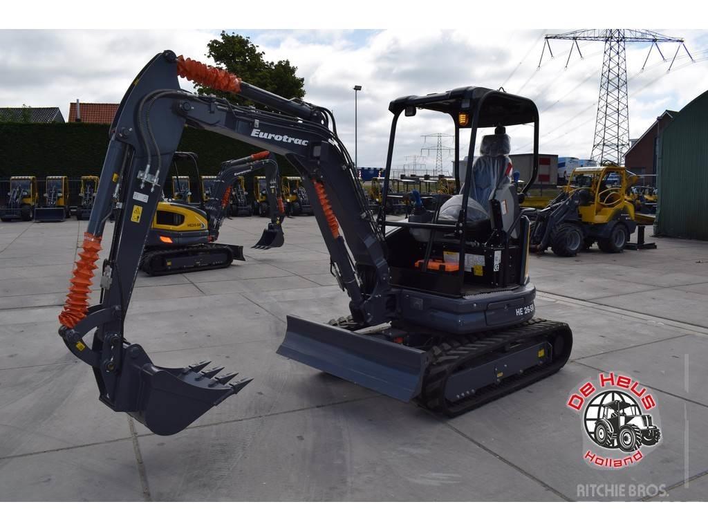 Eurotrac HE26SR 特殊油圧ショベル