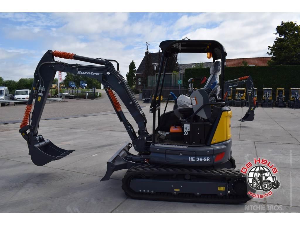 Eurotrac HE26SR 特殊油圧ショベル
