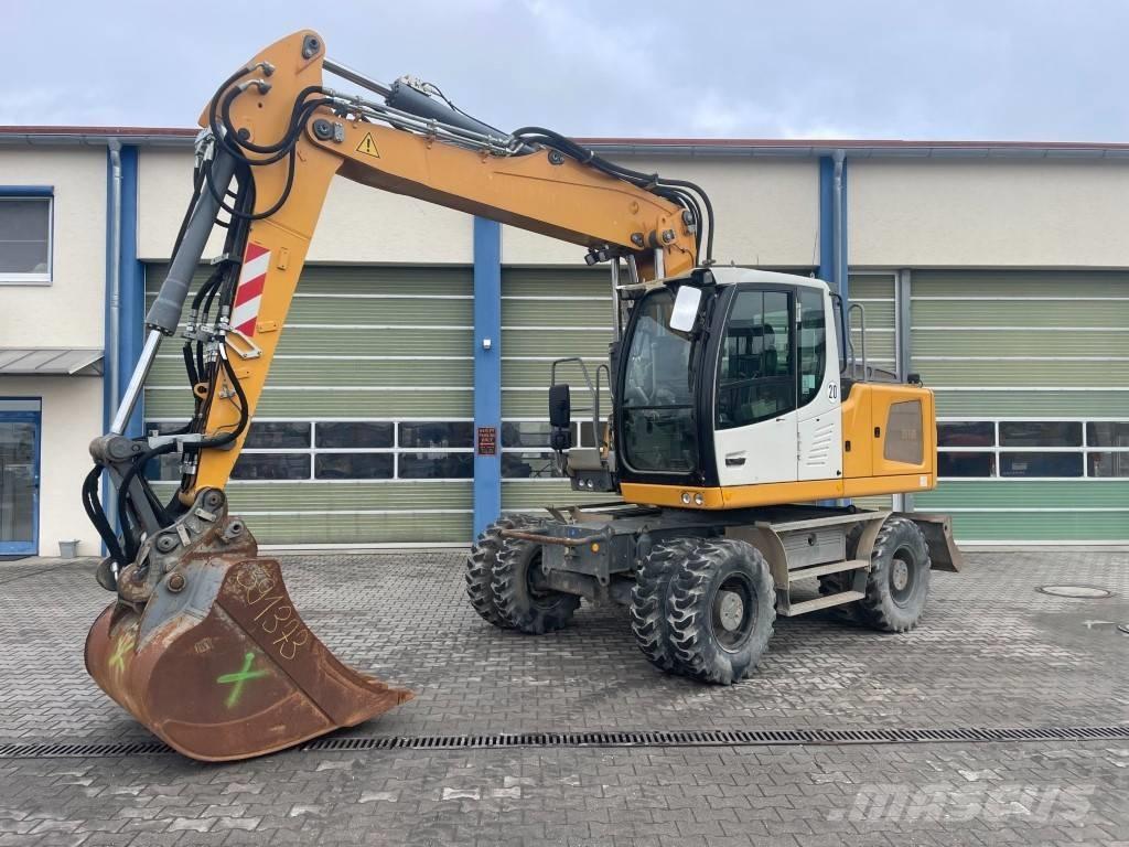 Liebherr A 918 ホイール式油圧ショベル（パワーショベル・ユンボ・バックホー）