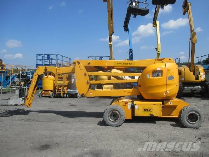 Manitou 170AETJ ブームリフト　屈伸型