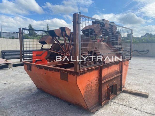 Finlay Dewaterer ホイル式洗浄車
