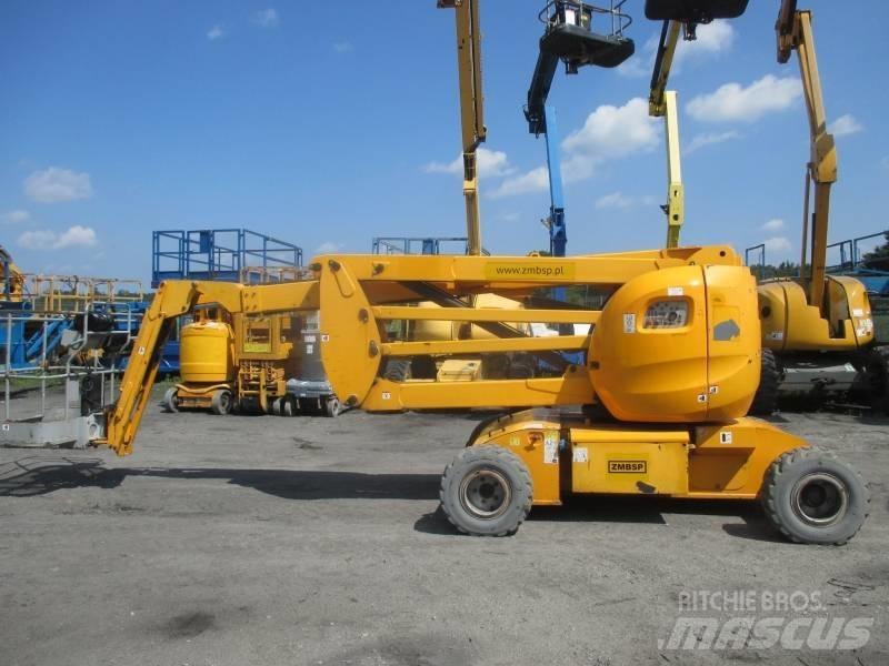 Manitou 170AETJ ブームリフト　屈伸型
