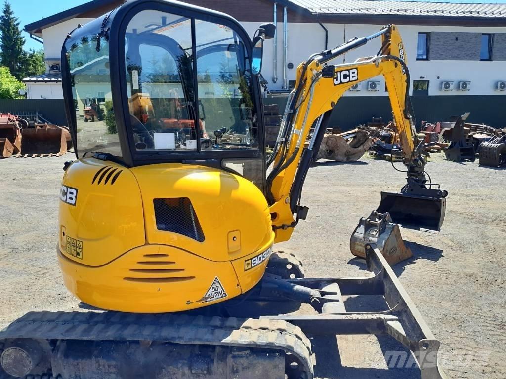 JCB 8030 ミニ油圧ショベル 7t以下（ミニユンボ・ミニディガー）