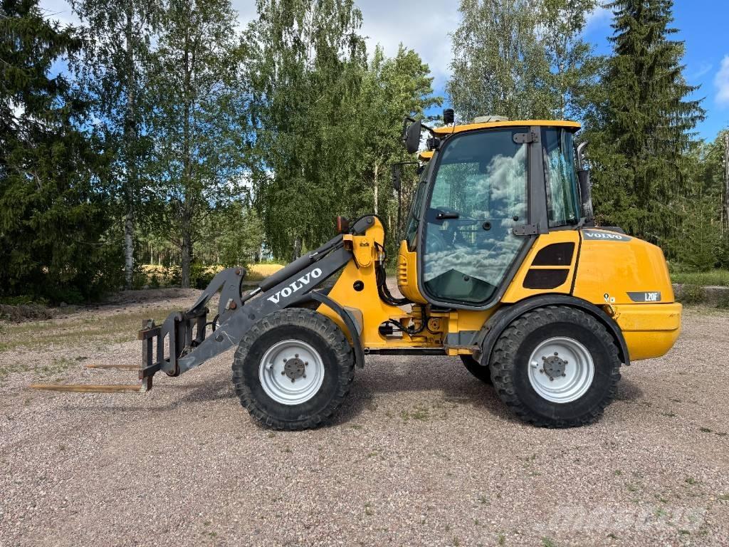Volvo L 20 F ホイールローダー・タイヤショベル