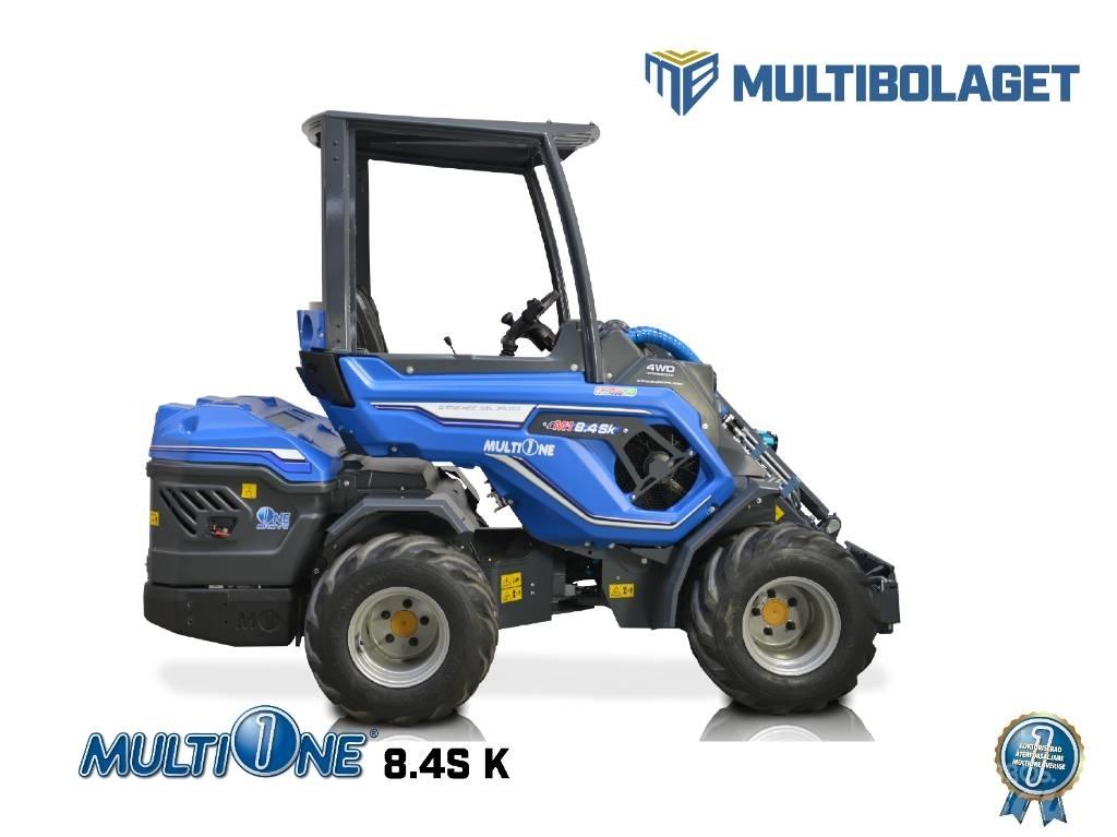 Multione 8.4S K スキッドステアローダー