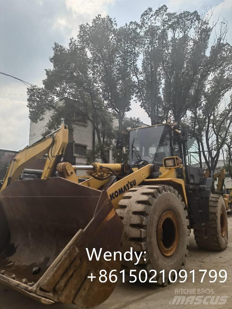 Komatsu WA 470-6 ホイールローダー・タイヤショベル
