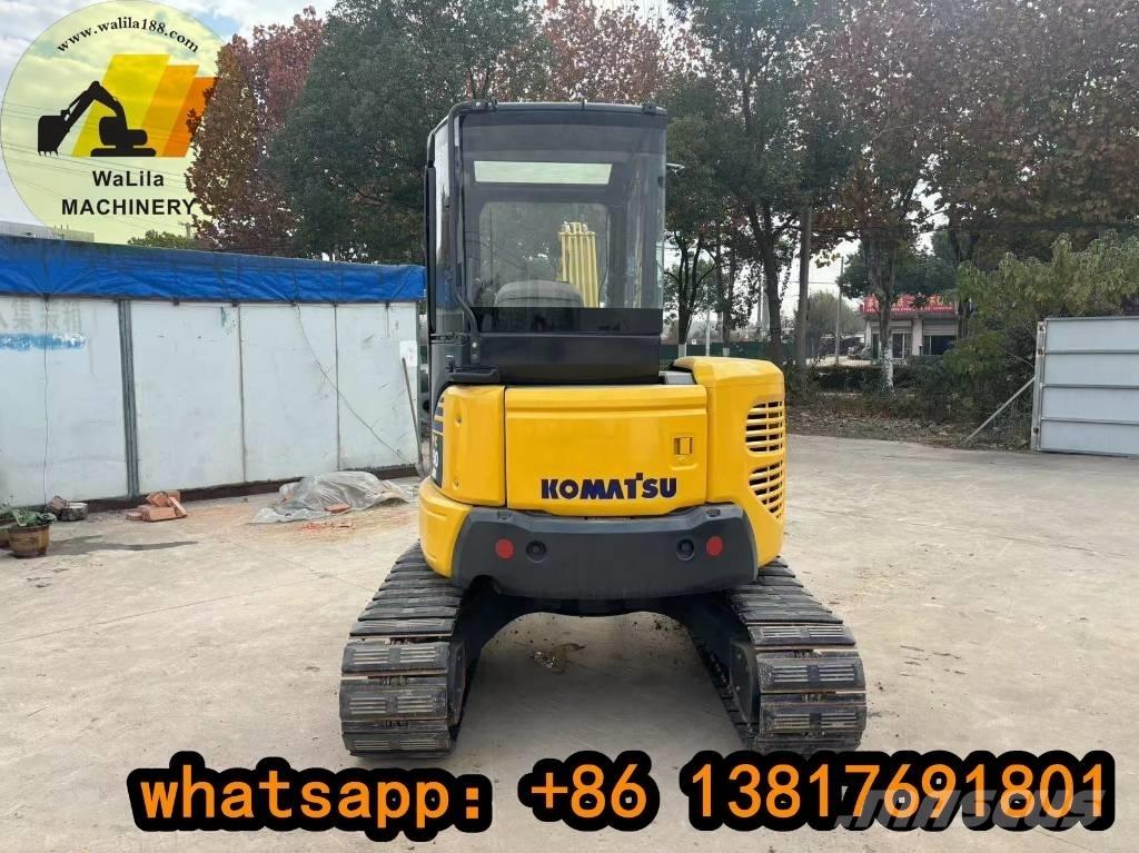 Komatsu PC 50 MR ミニ油圧ショベル 7t以下（ミニユンボ・ミニディガー）