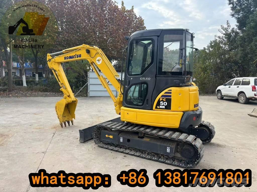 Komatsu PC 50 MR ミニ油圧ショベル 7t以下（ミニユンボ・ミニディガー）