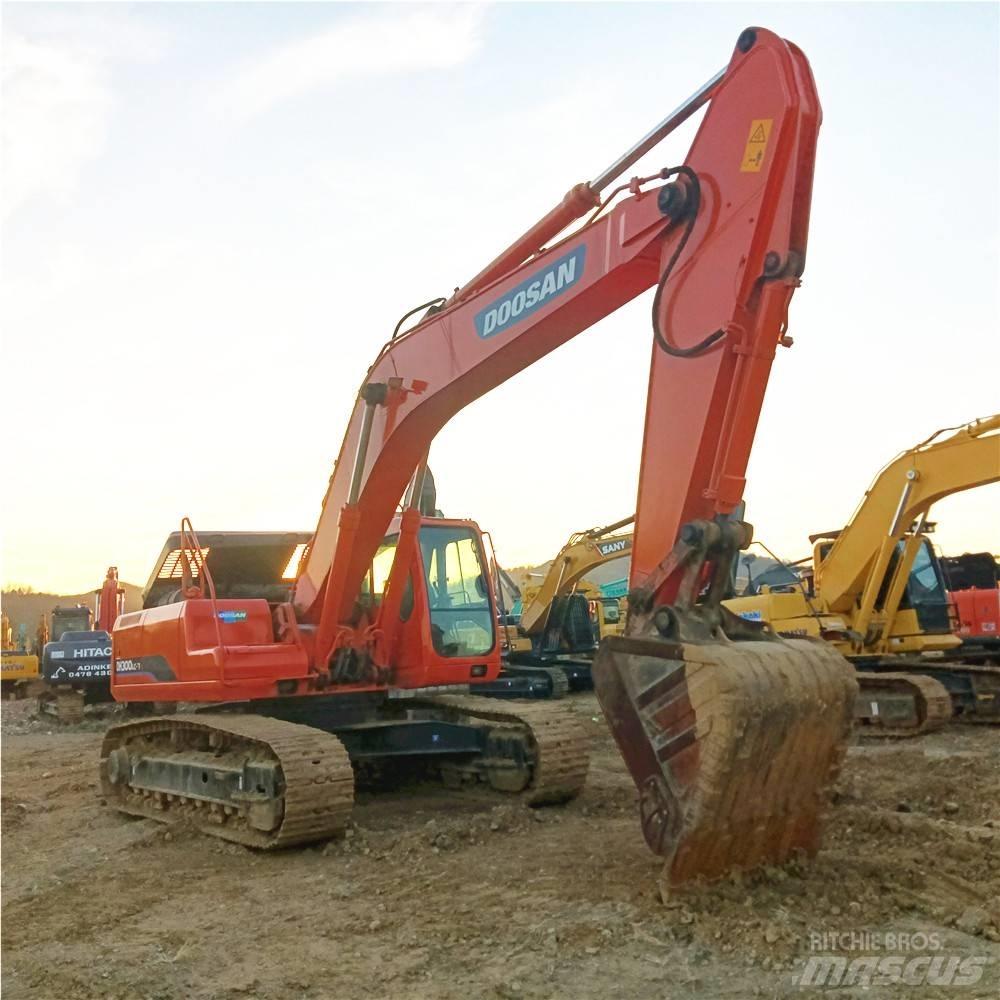 Doosan DH 300 LC-7 大型油圧ショベル12t以上（パワーショベル・ユンボ）
