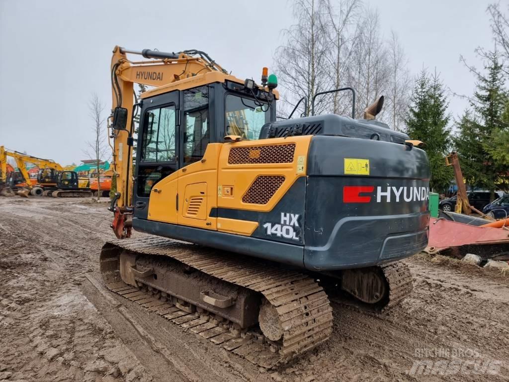 Hyundai HX 140 L 大型油圧ショベル12t以上（パワーショベル・ユンボ）