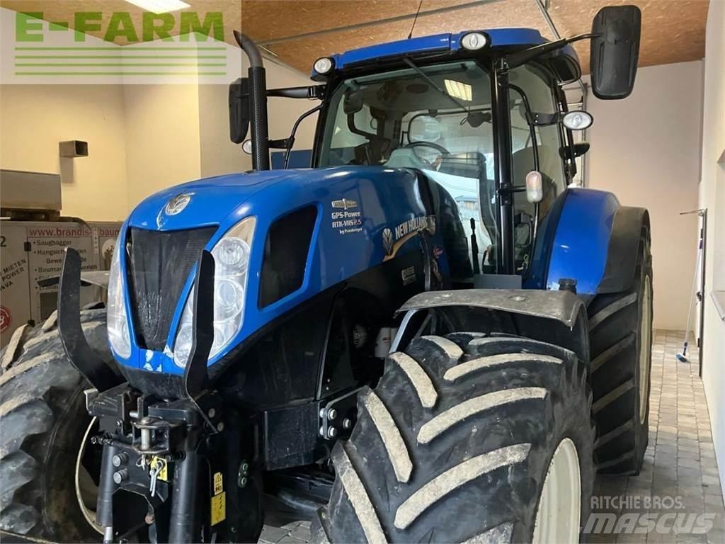 New Holland T7.220 トラクター