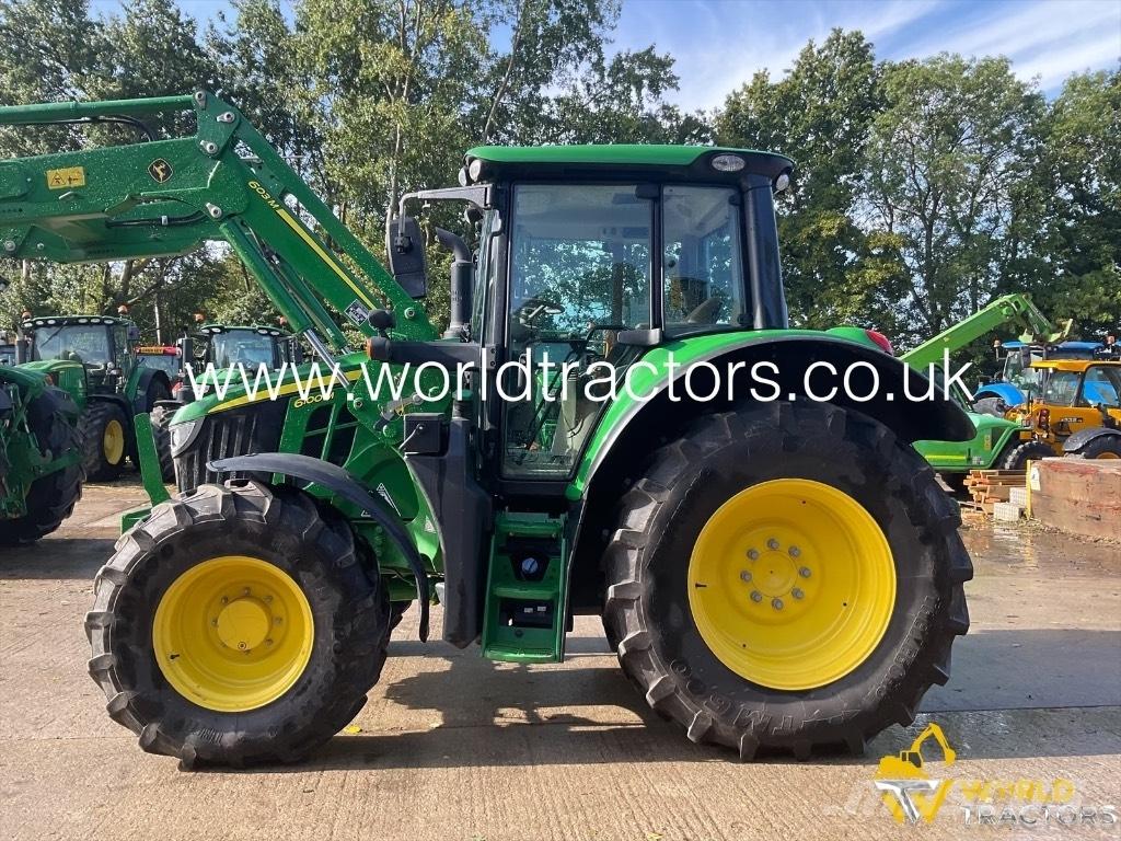 John Deere 6100 M トラクター