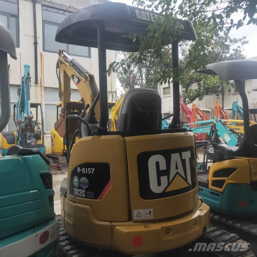 CAT 302C ミニ油圧ショベル 7t以下（ミニユンボ・ミニディガー）