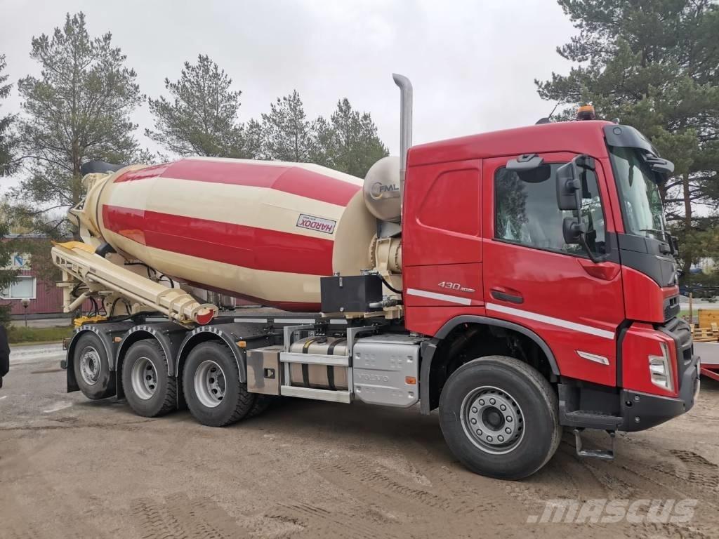 Volvo FMX 460 ミキサー車