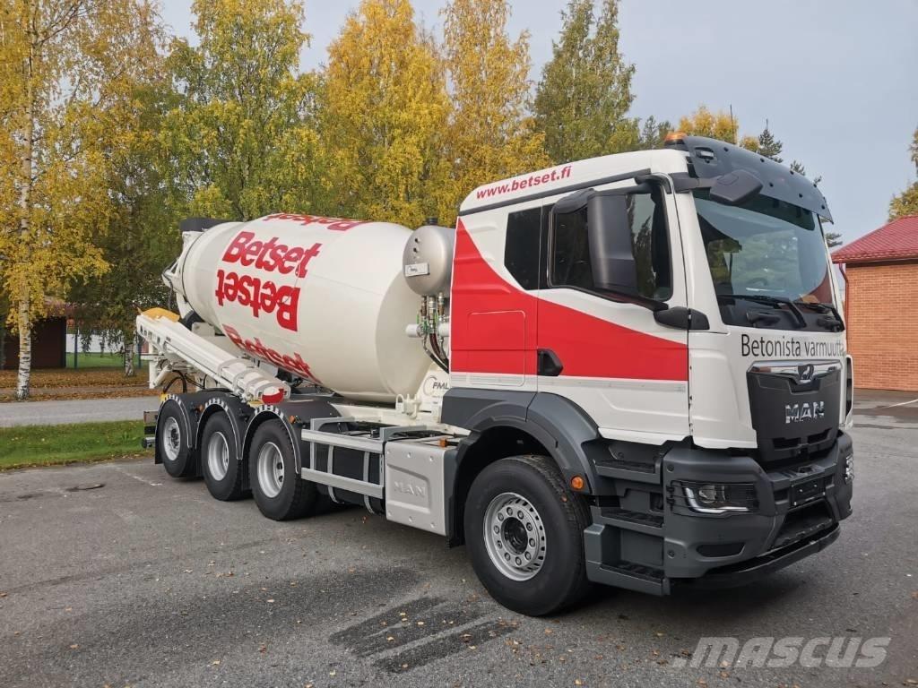 Volvo FMX 460 ミキサー車