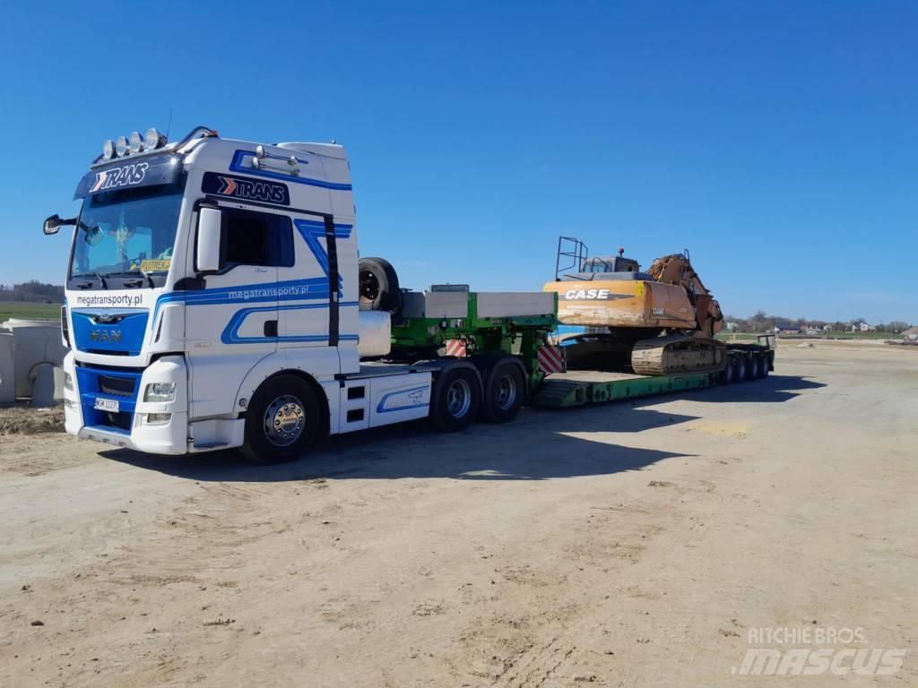 MAN TGX 6x4 560 中古トラクターヘッド | トレーラーヘッド
