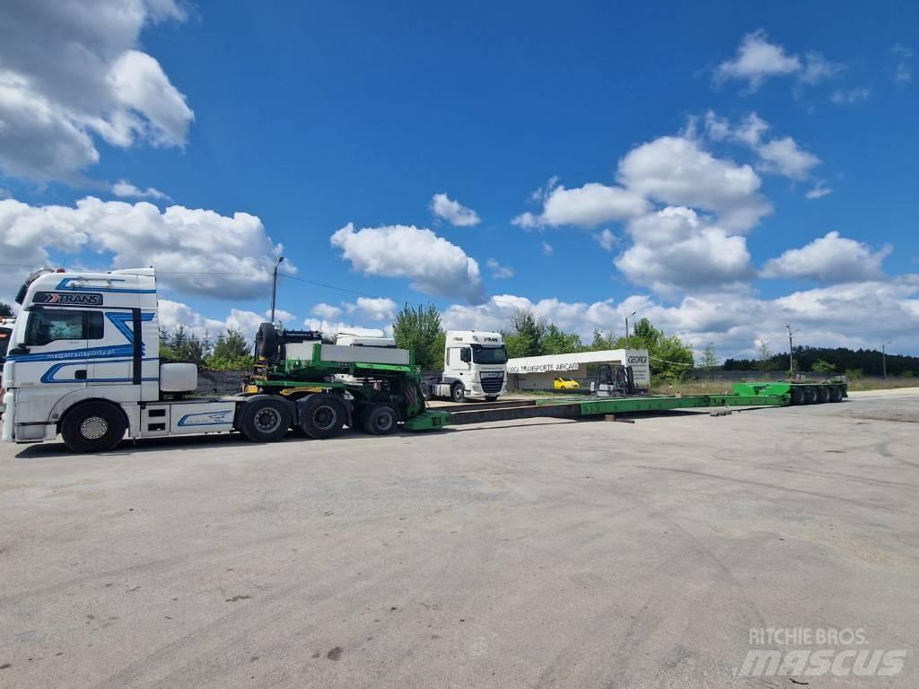 MAN TGX 6x4 560 中古トラクターヘッド | トレーラーヘッド