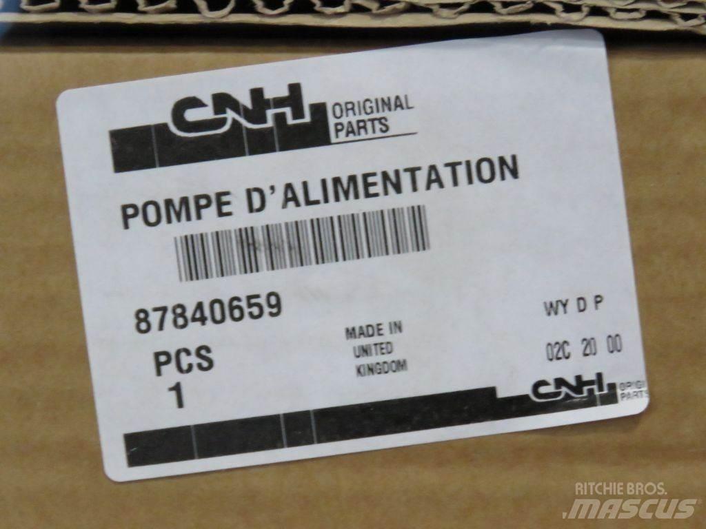 CNH Delphi エンジン