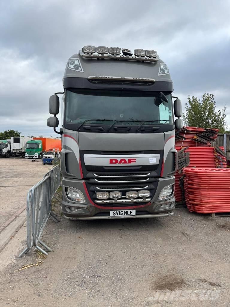 DAF XF 510 中古トラクターヘッド | トレーラーヘッド