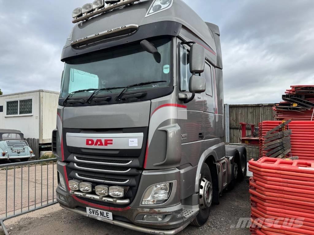 DAF XF 510 中古トラクターヘッド | トレーラーヘッド