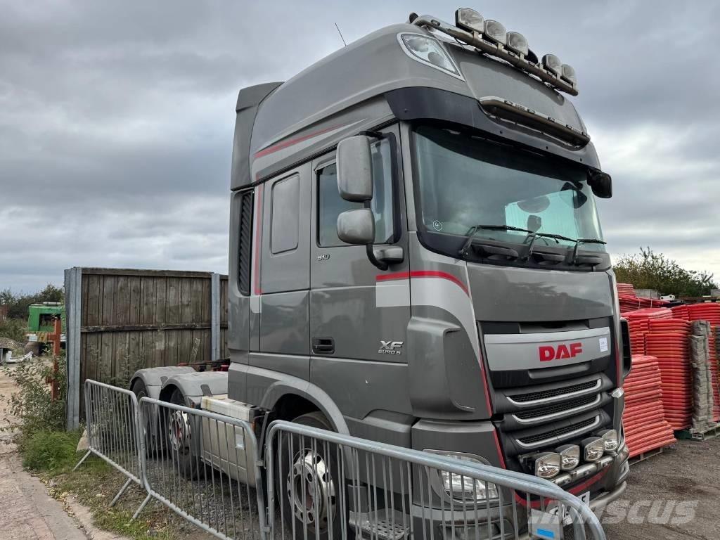 DAF XF 510 中古トラクターヘッド | トレーラーヘッド