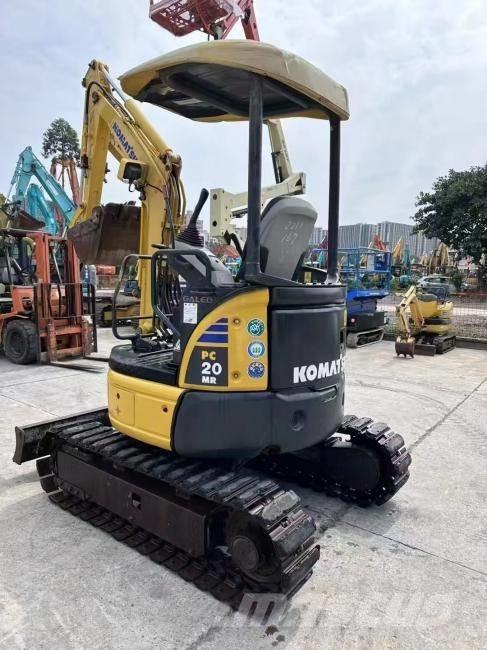 Komatsu PC 20 ミニ油圧ショベル 7t以下（ミニユンボ・ミニディガー）