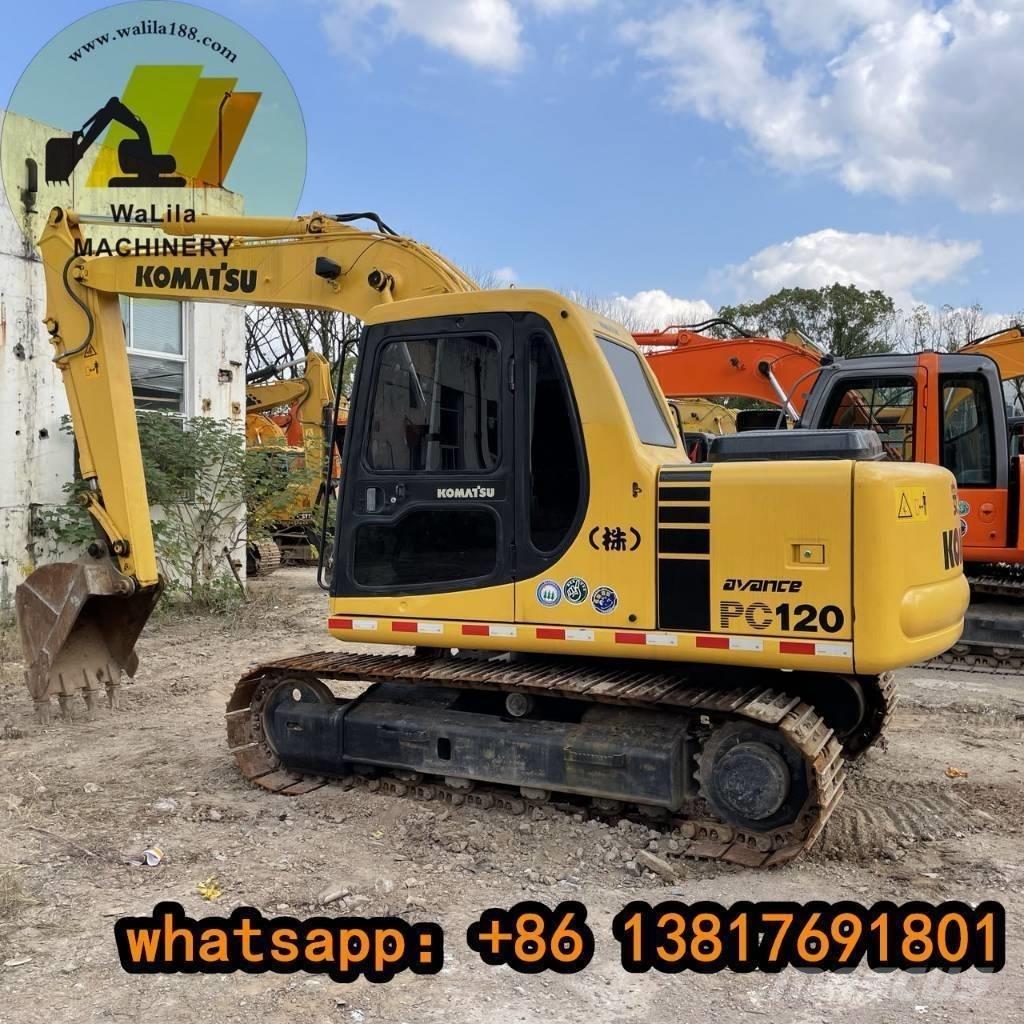 Komatsu PC 120-6E 中型油圧ショベル 7ｔ-12ｔ（ユンボ・パワーショベル・バックホー）