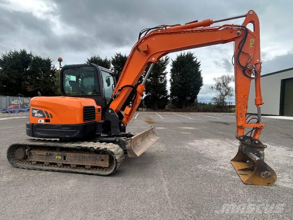 Doosan DX 85 R-3 中型油圧ショベル 7ｔ-12ｔ（ユンボ・パワーショベル・バックホー）