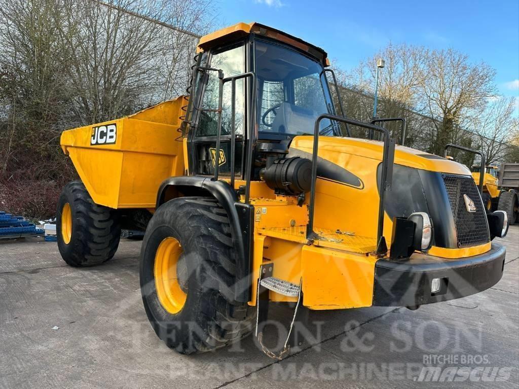 JCB 714 アーティキュレート式ダンプトラック