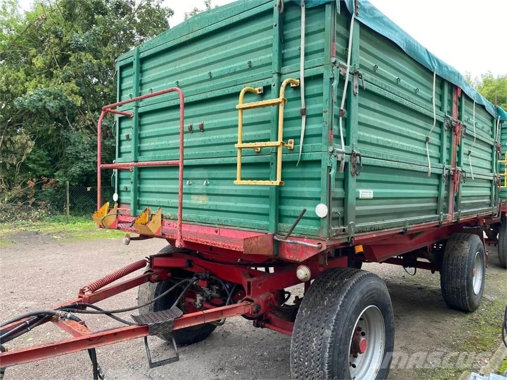 Agromet T-149 ダンプトレーラー