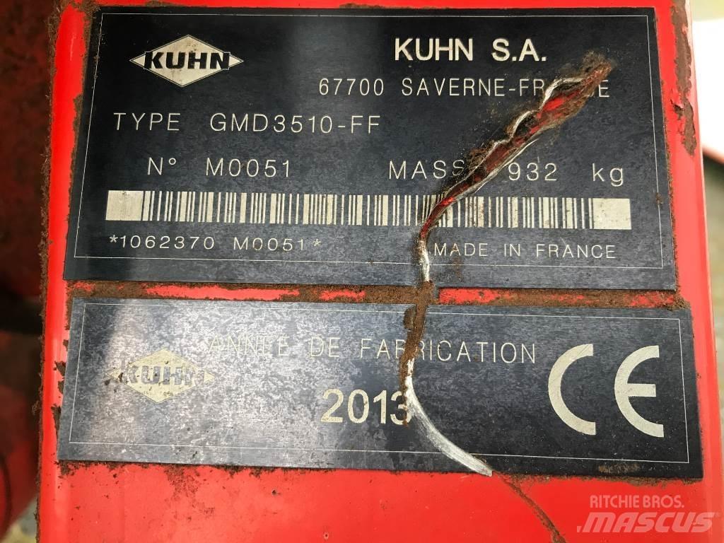 Kuhn GMD 3510 FF 芝刈り機
