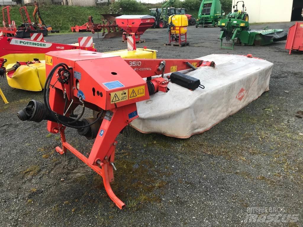 Kuhn GMD 3510 FF 芝刈り機