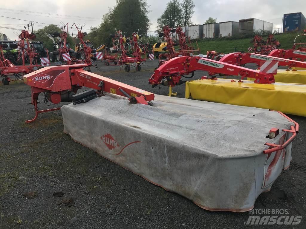 Kuhn GMD 3510 FF 芝刈り機