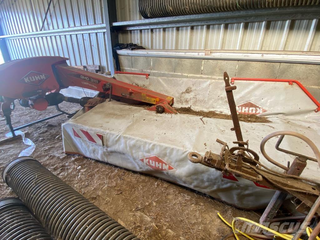 Kuhn GMD 3111 ff 芝刈り機