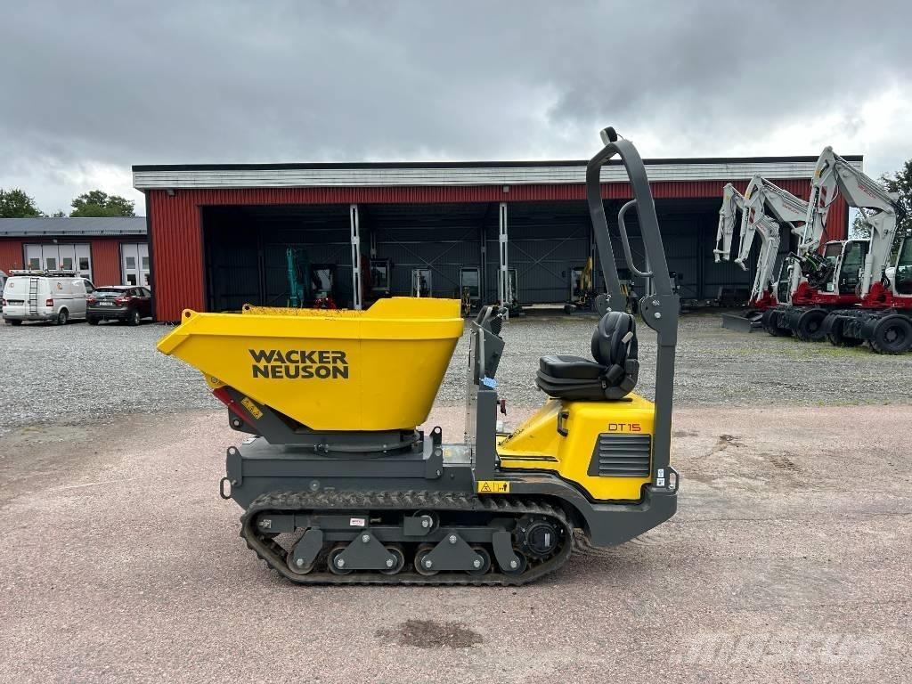 Wacker Neuson DT15 キャリアダンプ