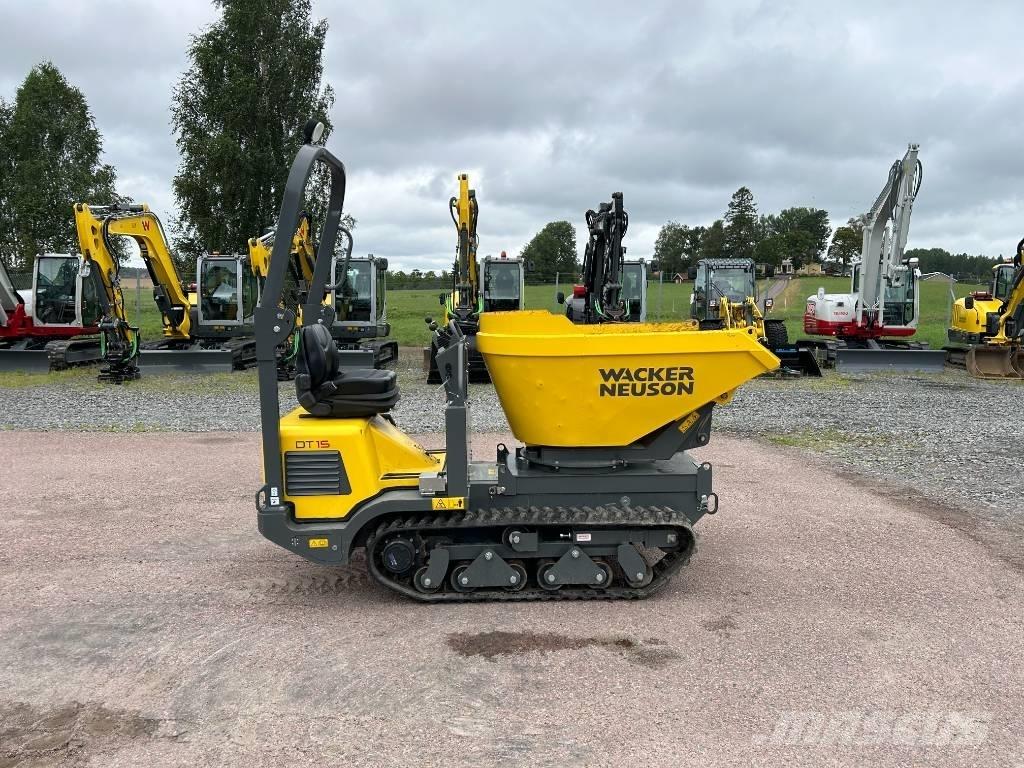 Wacker Neuson DT15 キャリアダンプ