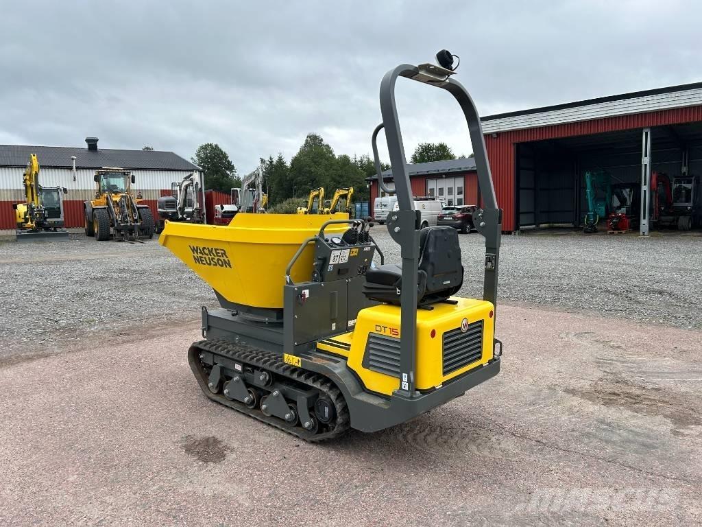 Wacker Neuson DT15 キャリアダンプ