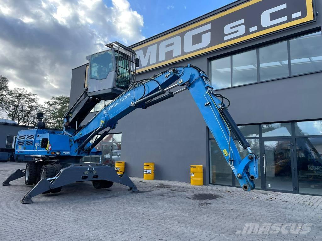 Terex FUCHS 320 ホイール式油圧ショベル（パワーショベル・ユンボ・バックホー）