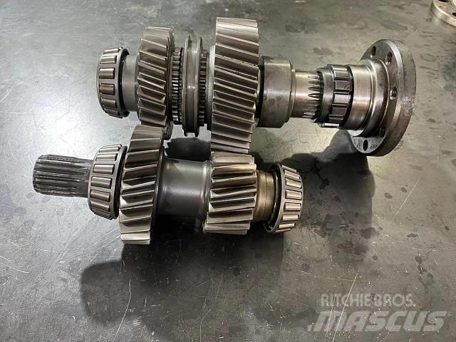 Fendt 500 PTO GEARS トランスミッション